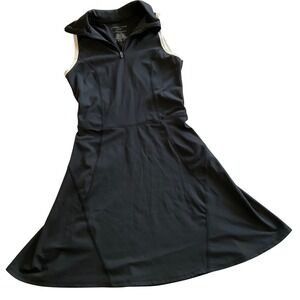 Sincerely Jules Active Tennis Dress Women XS Black‎ Sleeveless Pickleball